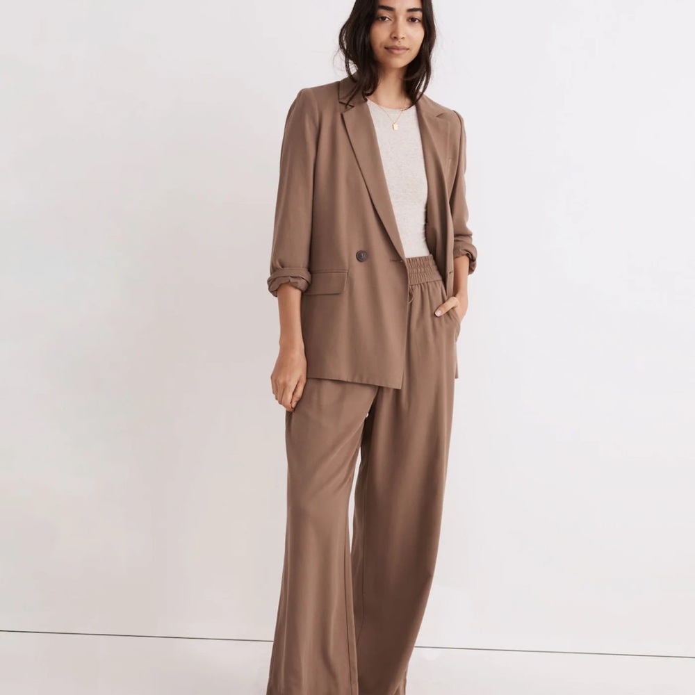 Madewell oversized blazer size L NWT
